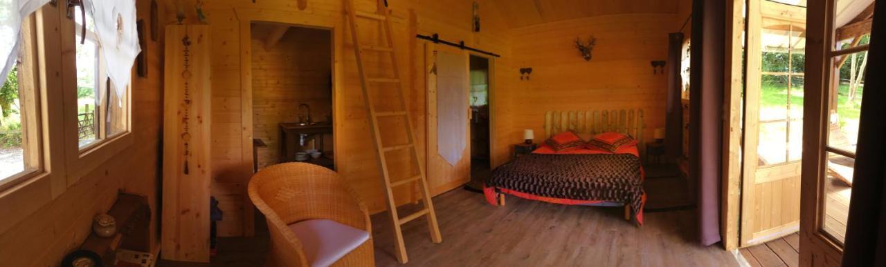 Les Chevreuils Bed & Breakfast Saint-Sylvestre-de-Cormeilles Ngoại thất bức ảnh